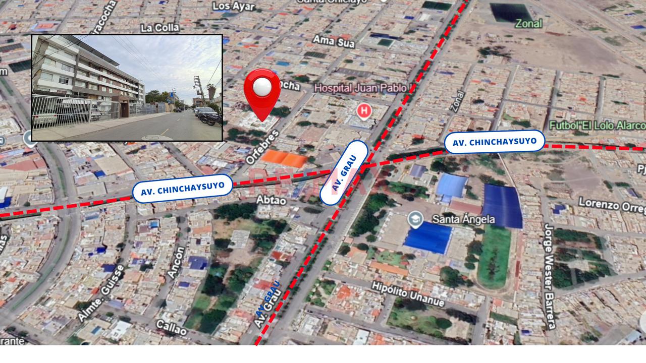 Departamento En Venta 5To Piso Paseo Orfebres La Victoria — foto 15