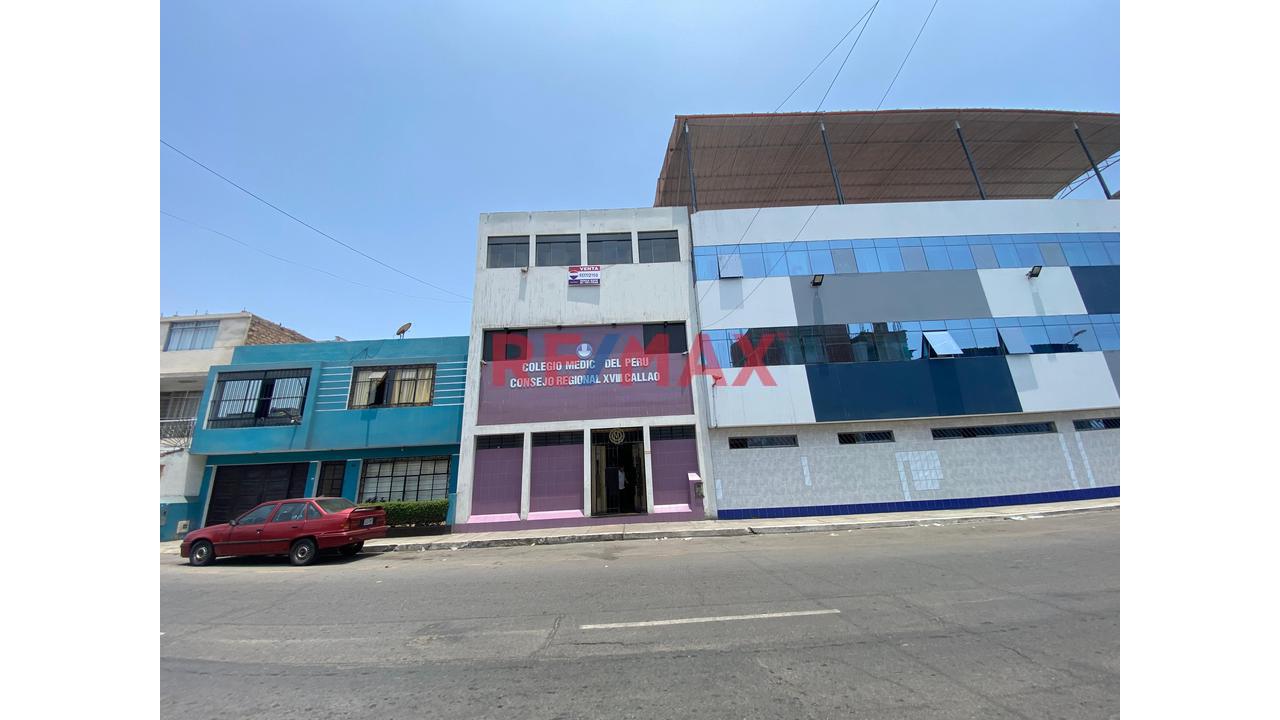 Vendo Casa ( Edificio ) De Tres Pisos Para Oficinas, Institutos, Centro Medico Etc Avenida Almirante Miguel Grau Bellavista Callao