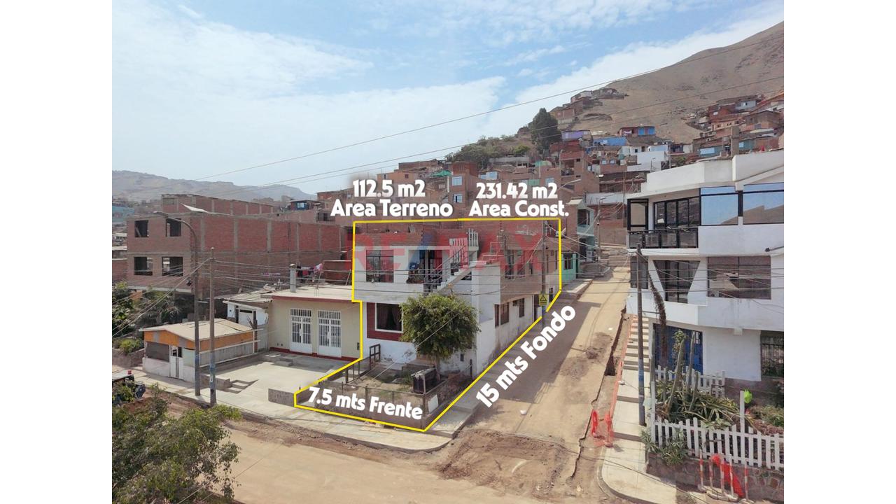 Casa de 8 dormitorios en Ventanilla, 231 m²