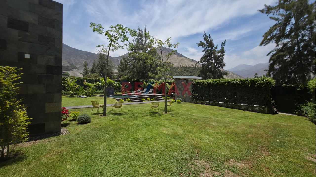 Venta Casa De Estreno Con Piscina En Condominio La Quebrada – Cieneguilla - 18