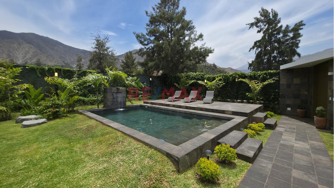 Venta Casa De Estreno Con Piscina En Condominio La Quebrada – Cieneguilla - 19