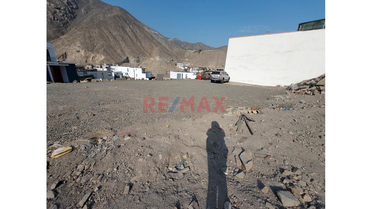 Venta Terreno De 500 Metros En La Quebrada De La Planicie, Calle Los Cocos - Cieneguilla — foto 8