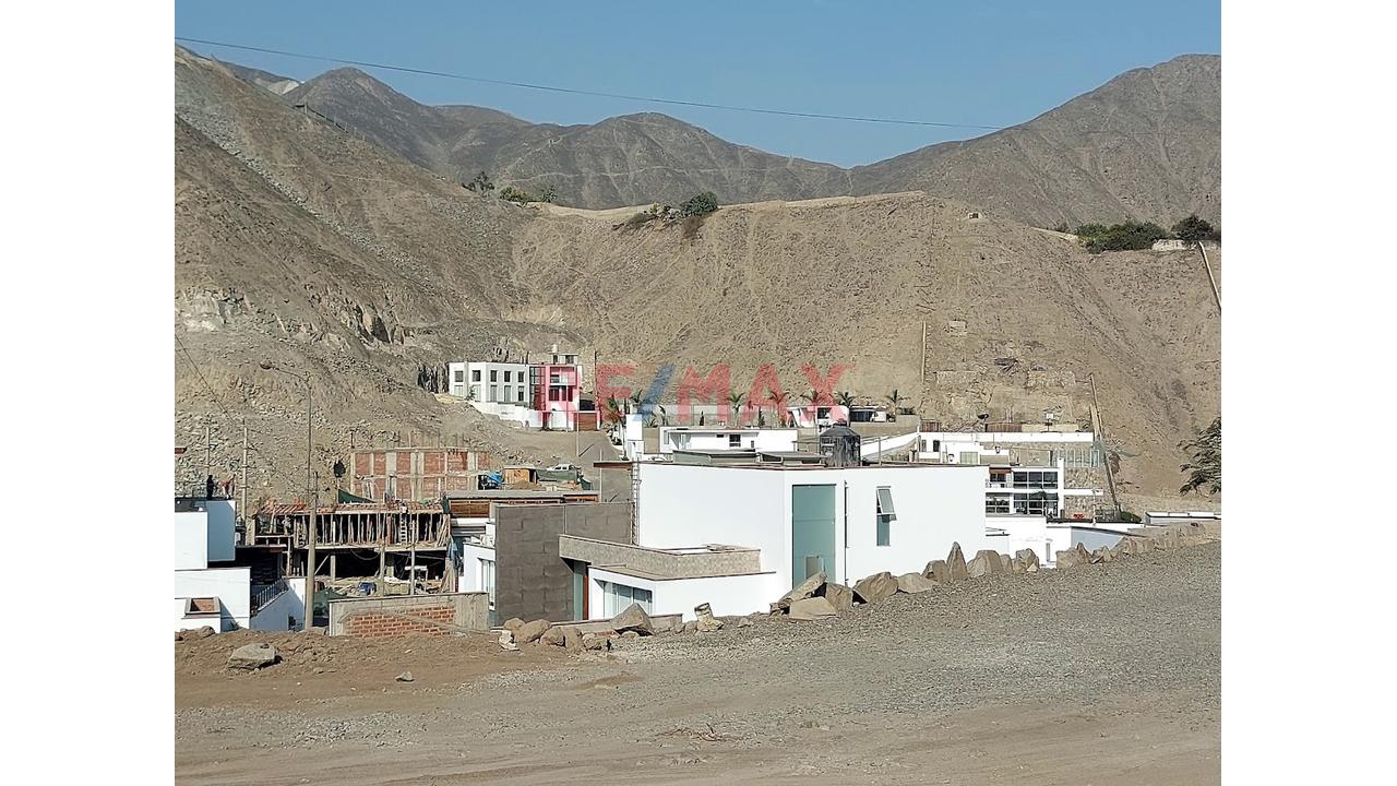 Venta Terreno De 500 Metros En La Quebrada De La Planicie, Calle Los Cocos - Cieneguilla — foto 6