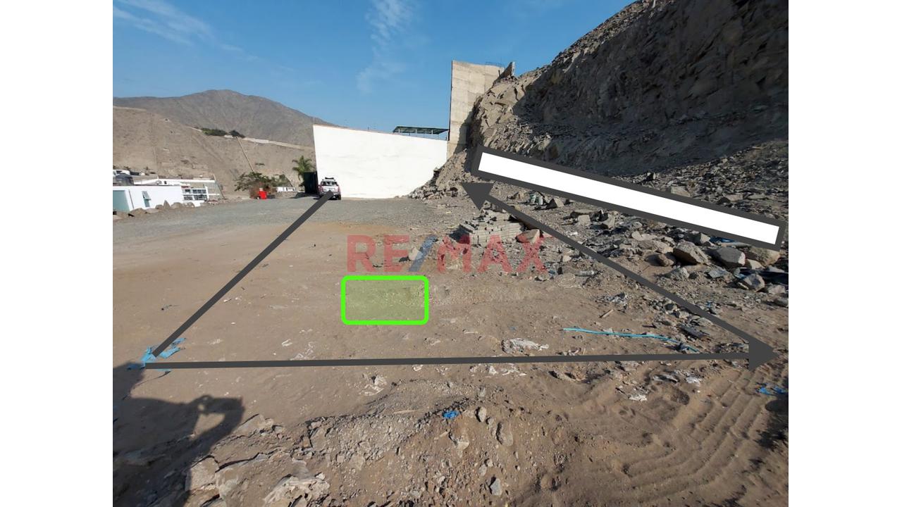 Venta Terreno De 500 Metros En La Quebrada De La Planicie, Calle Los Cocos - Cieneguilla — foto 2