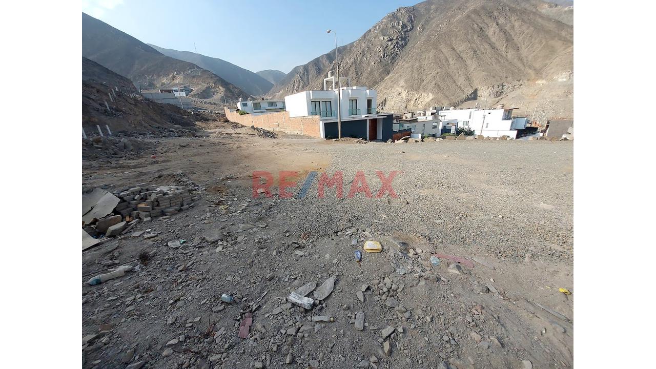 Venta Terreno De 500 Metros En La Quebrada De La Planicie, Calle Los Cocos - Cieneguilla — foto 10