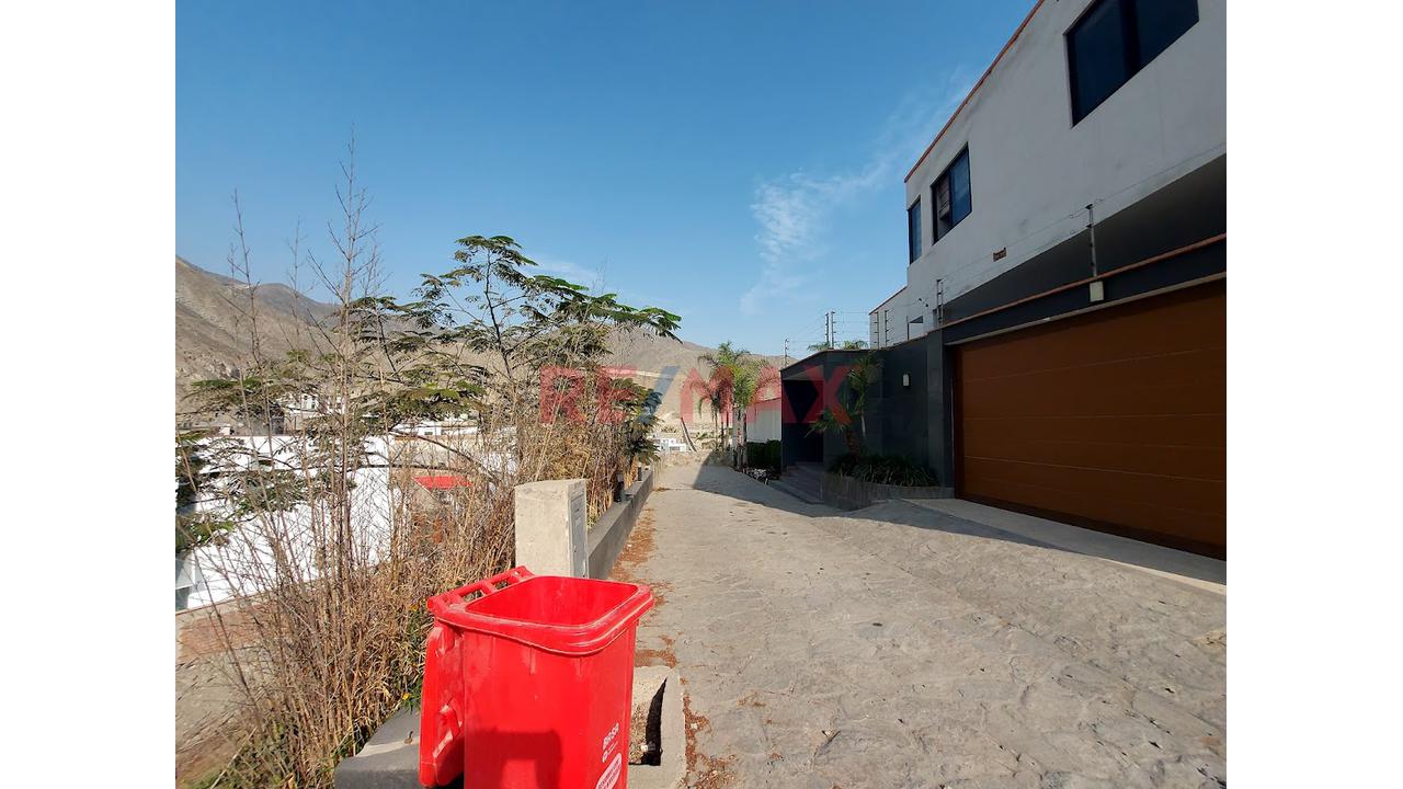Venta Terreno De 500 Metros En La Quebrada De La Planicie, Calle Los Cocos - Cieneguilla — foto 14