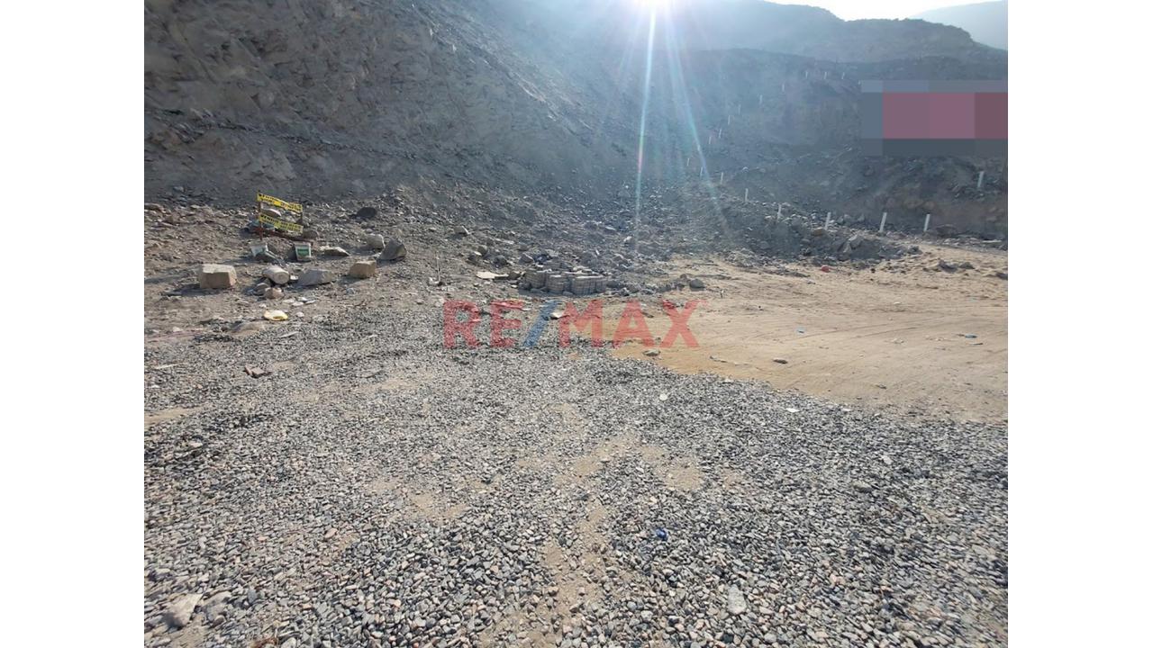 Venta Terreno De 500 Metros En La Quebrada De La Planicie, Calle Los Cocos - Cieneguilla — foto 4
