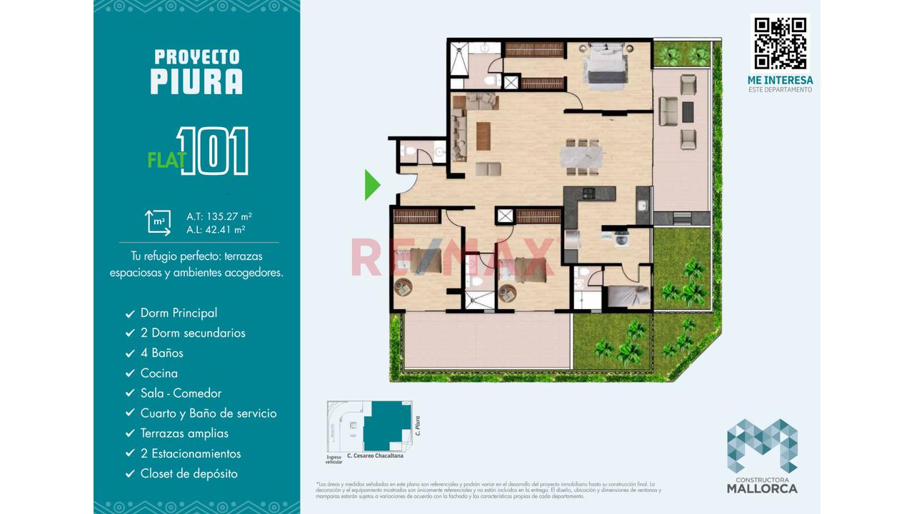 Vendo Lindos Departamentos De 3 Dormitorios En Exclusivo Edificio De Miraflores Limite Con Santa Cruz , Zona Muy Cotizada Y  Exclusiva Se Entrega Junio 2027 — foto 6