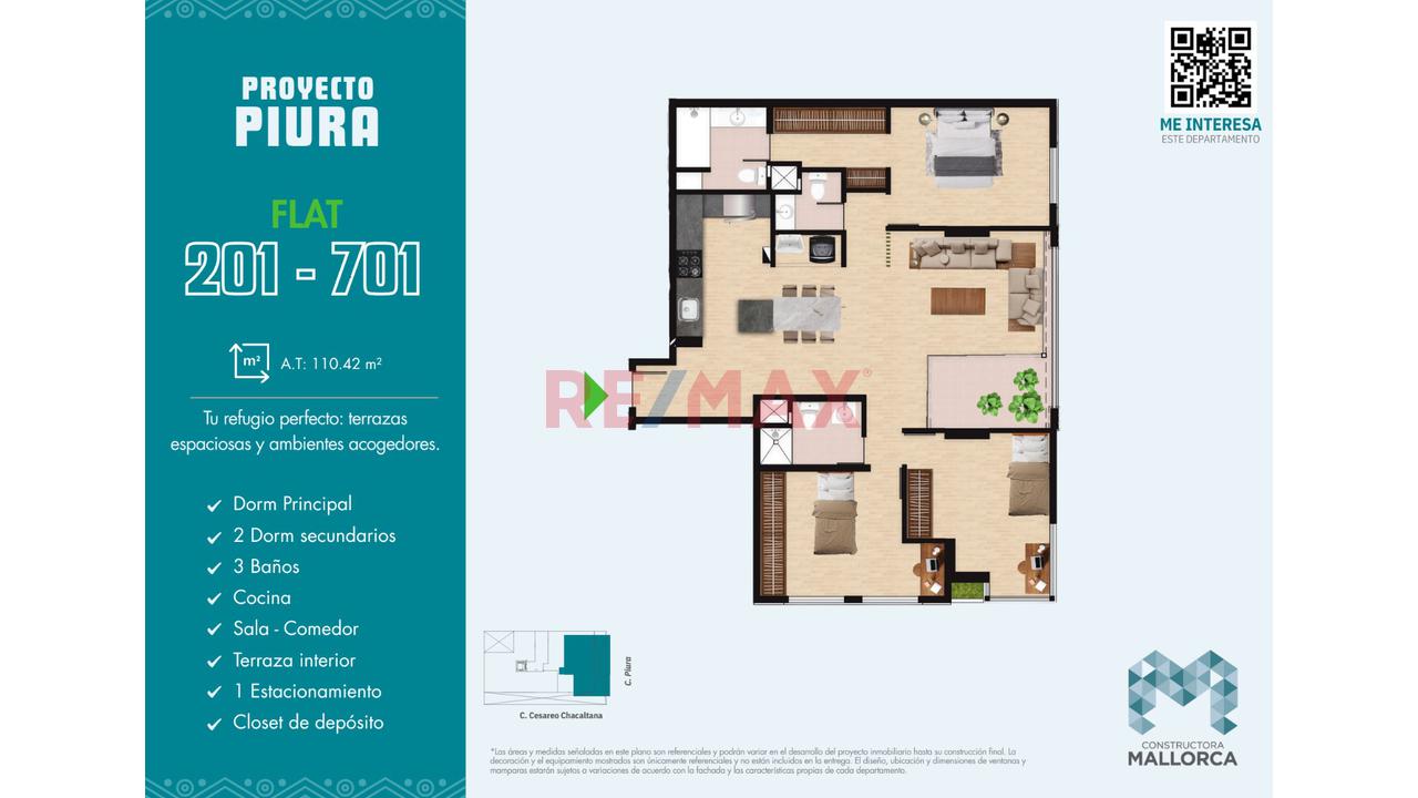 Vendo Lindos Departamentos De 3 Dormitorios En Exclusivo Edificio De Miraflores Limite Con Santa Cruz , Zona Muy Cotizada Y  Exclusiva Se Entrega Junio 2027 — foto 5