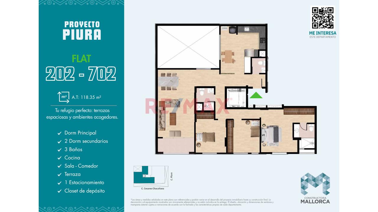 Vendo Lindos Departamentos De 3 Dormitorios En Exclusivo Edificio De Miraflores Limite Con Santa Cruz , Zona Muy Cotizada Y  Exclusiva Se Entrega Junio 2027 — foto 4