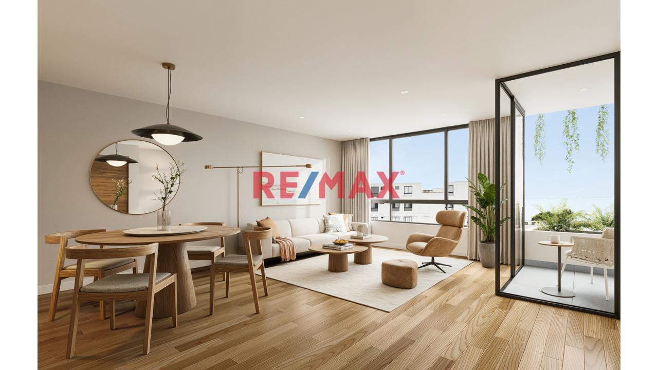 🏡 Departamento De Estreno Con Balcón Y Cocina Abierta En Surco | Proyecto Bartolomé Iv - Dpto 202
