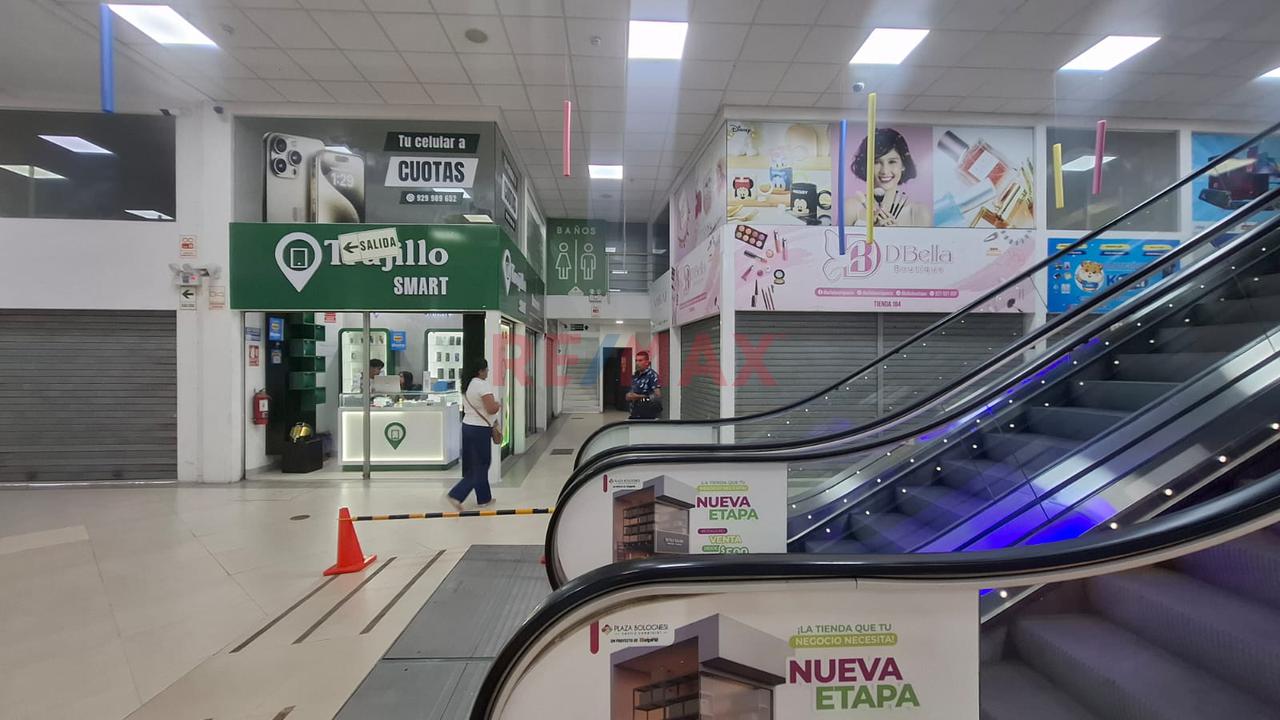 Local Comercial En Venta -  Centro Comercial Plaza Bolognesi, Chiclayo - 11