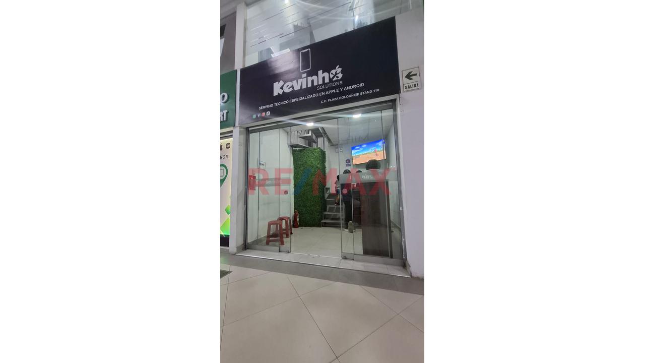 Local Comercial En Venta -  Centro Comercial Plaza Bolognesi, Chiclayo - 9