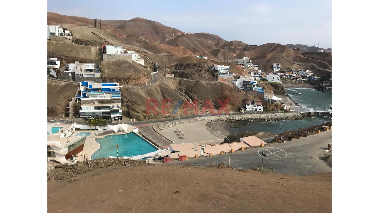 Venta De Terreno En Club Nautico Poseidon - Pucusana - 4