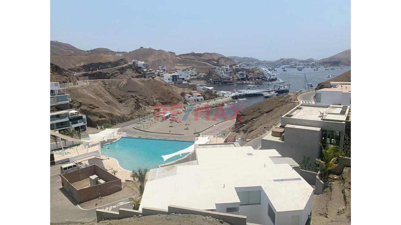 Venta De Terreno En Club Nautico Poseidon - Pucusana - 10