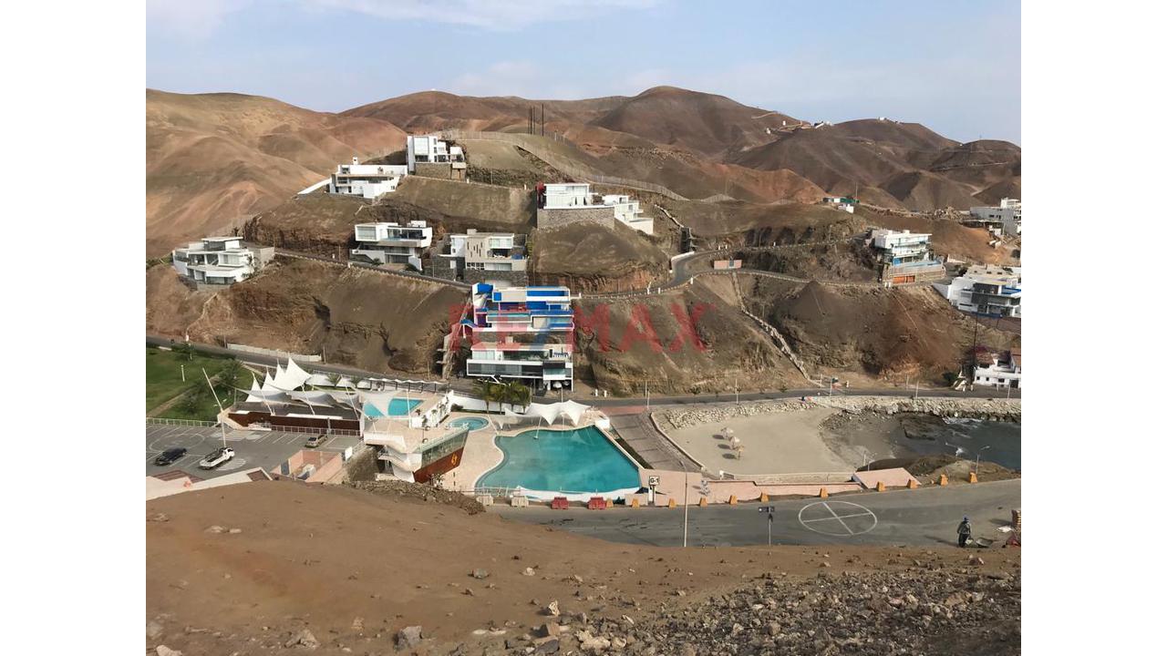 Venta De Terreno En Club Nautico Poseidon - Pucusana - 7