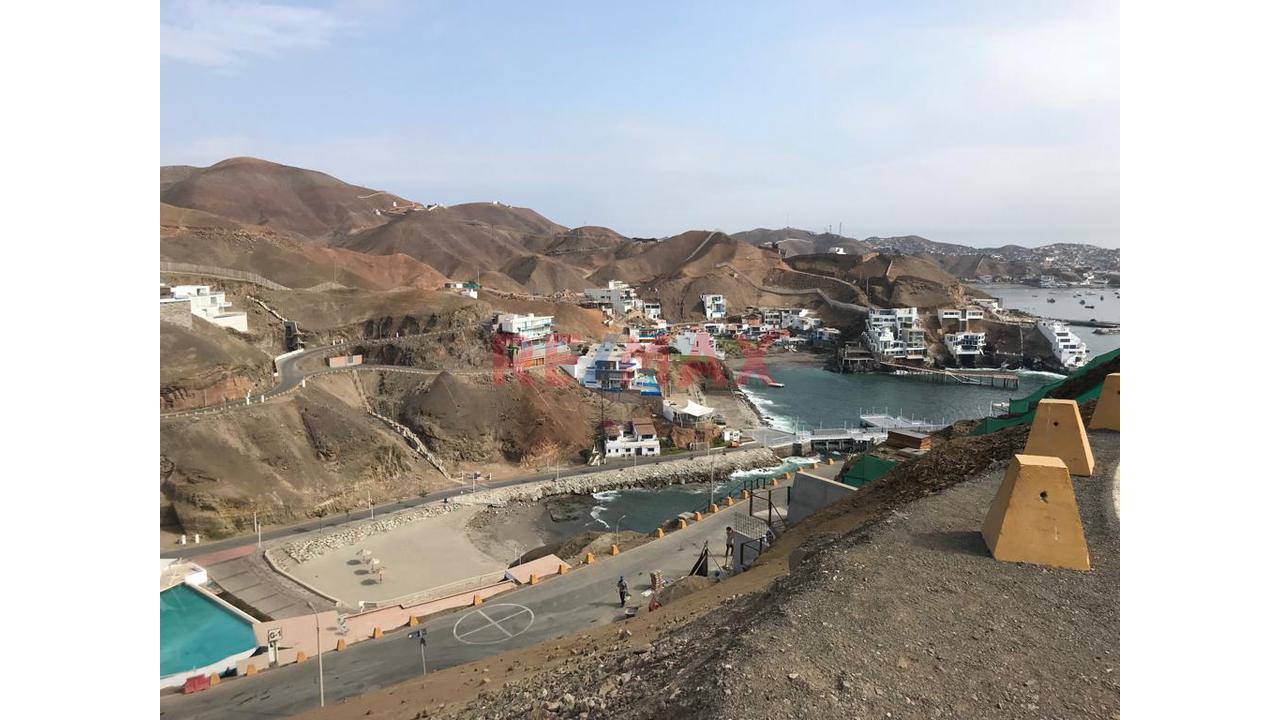 Venta De Terreno En Club Nautico Poseidon - Pucusana - 3