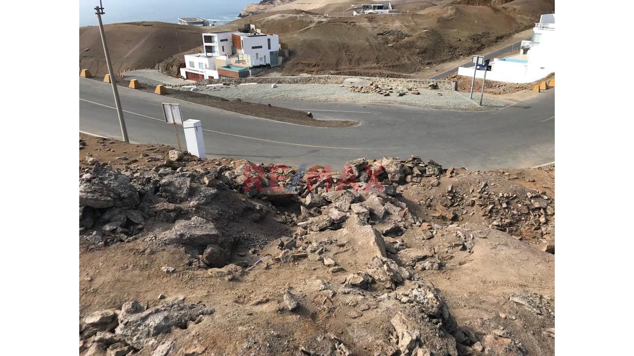 Venta De Terreno En Club Nautico Poseidon - Pucusana - 5