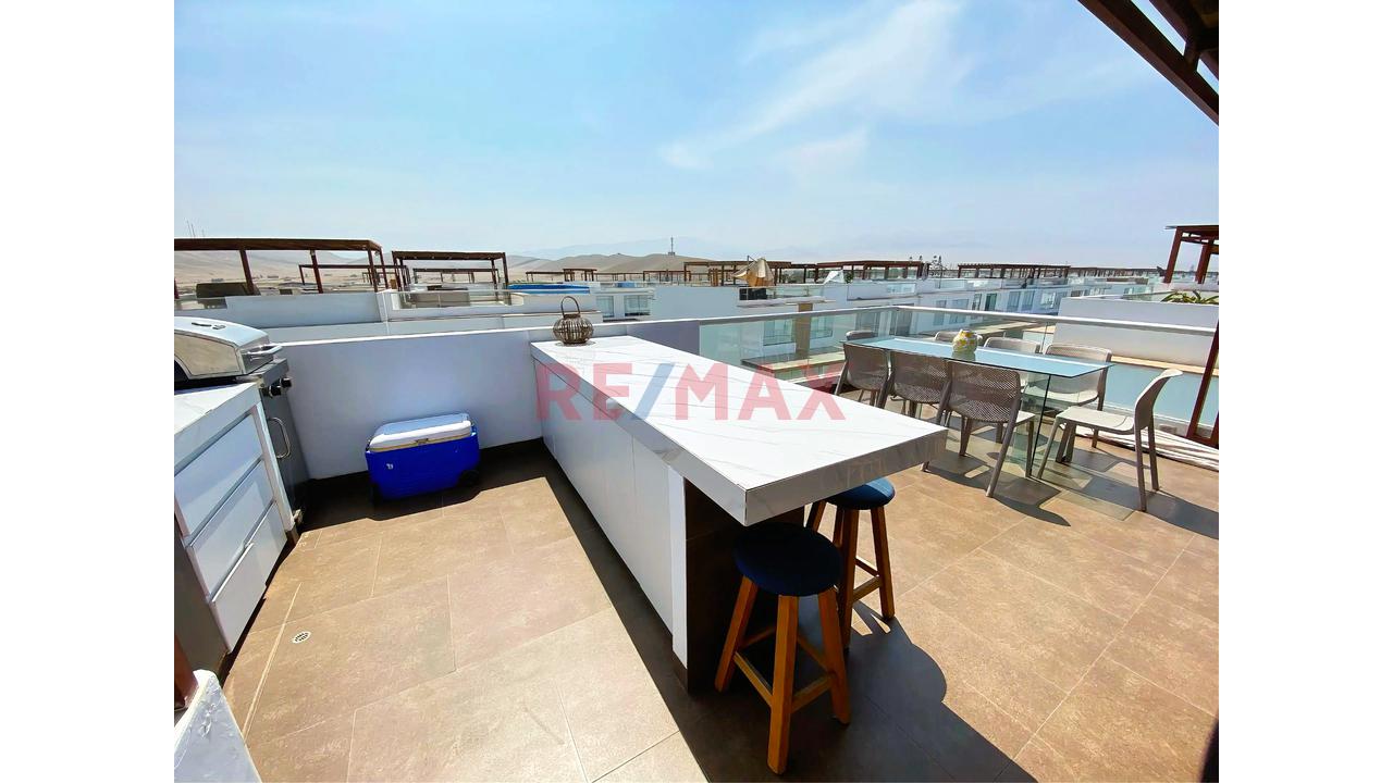 Ocasion Nueva Y Moderna Casa De Playa Con Piscina Privada En Sarapampa – — foto 15