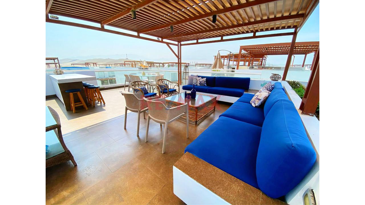 Ocasion Nueva Y Moderna Casa De Playa Con Piscina Privada En Sarapampa – — foto 14
