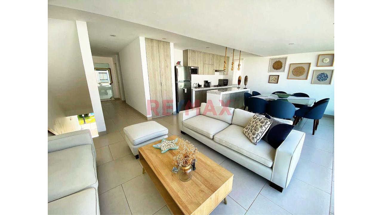 Ocasion Nueva Y Moderna Casa De Playa Con Piscina Privada En Sarapampa – — foto 4