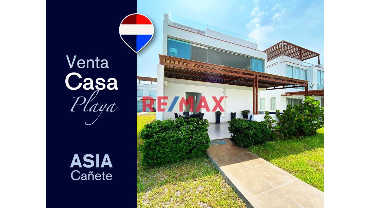 Ocasion Nueva Y Moderna Casa De Playa Con Piscina Privada En Sarapampa –