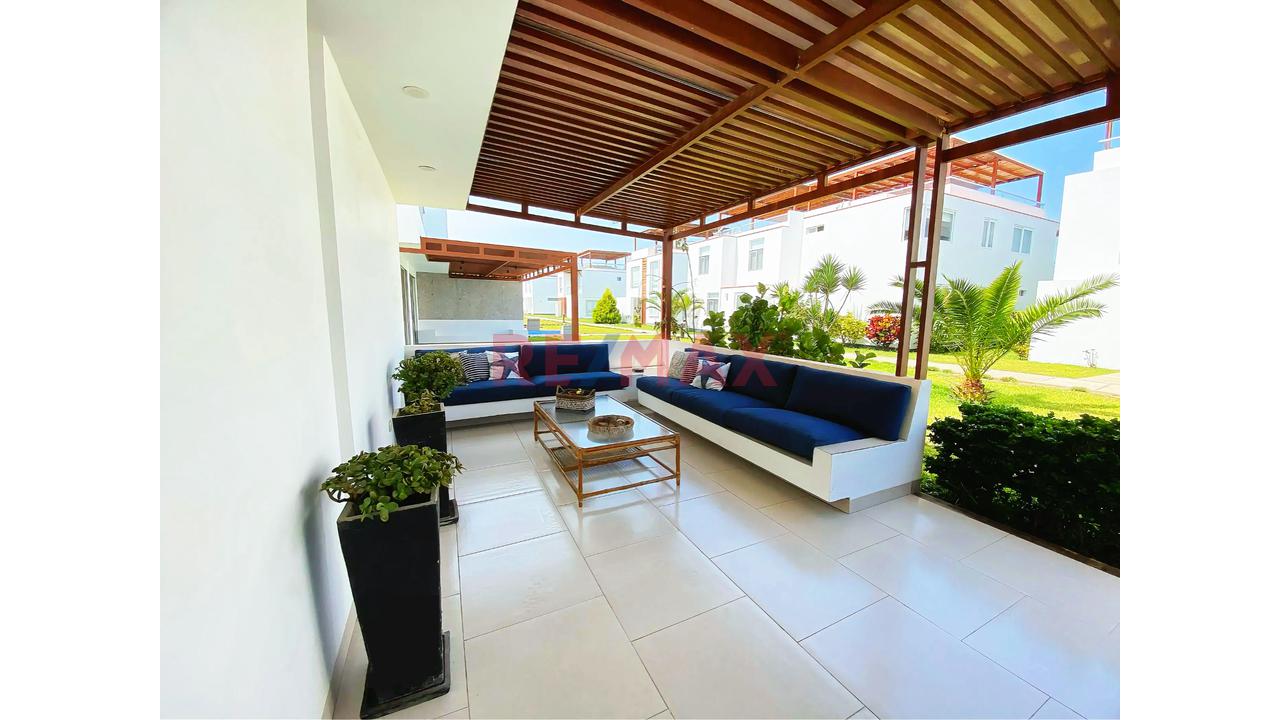 Ocasion Nueva Y Moderna Casa De Playa Con Piscina Privada En Sarapampa – — foto 2