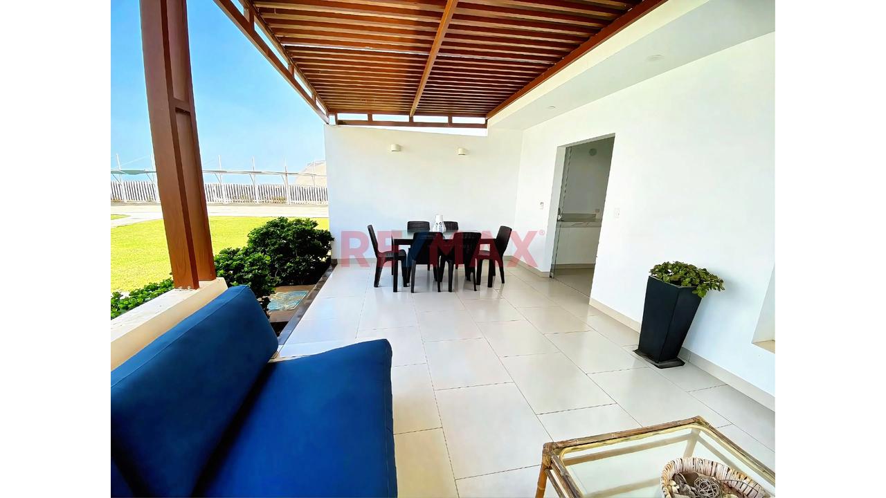 Ocasion Nueva Y Moderna Casa De Playa Con Piscina Privada En Sarapampa – — foto 3