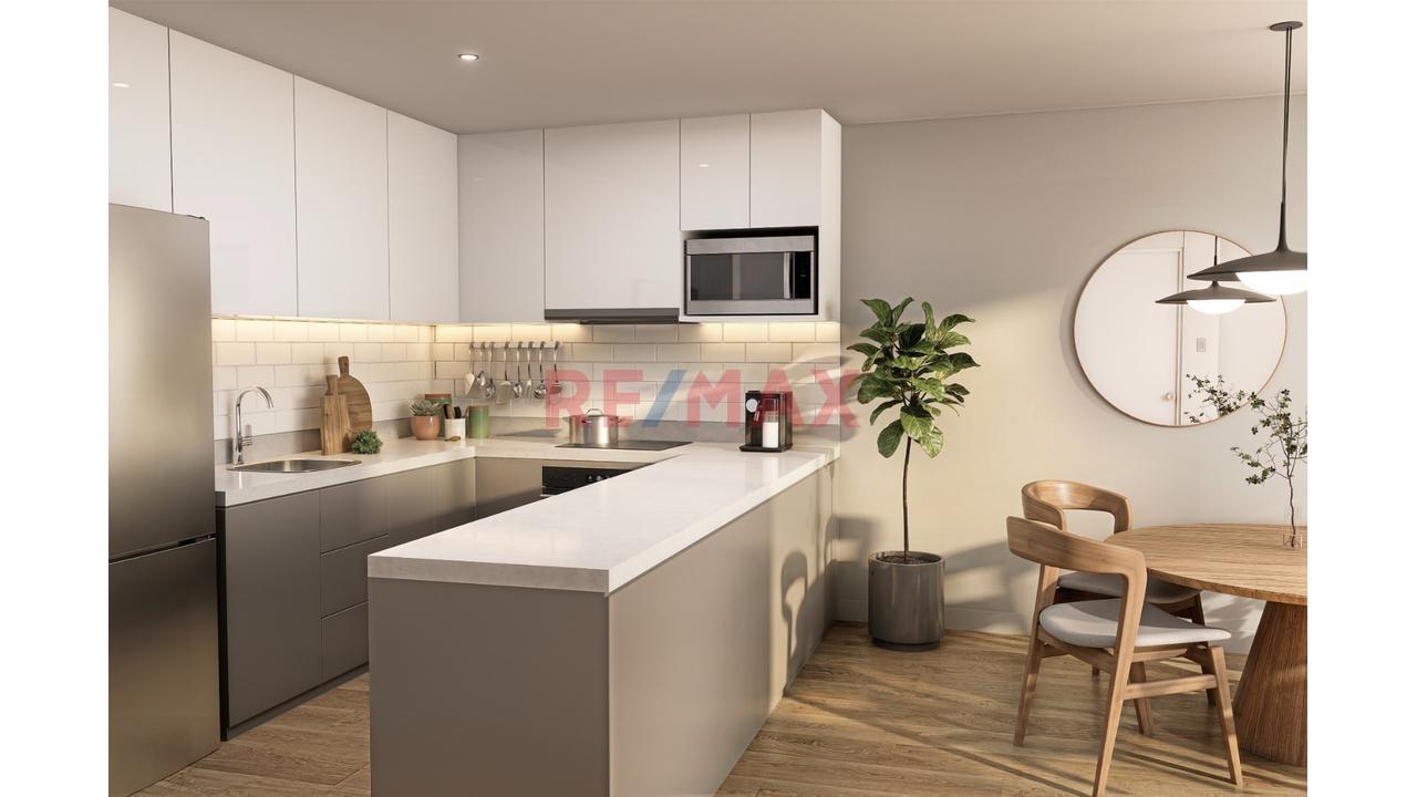🏡 Departamento De Estreno Con Balcón En Surco | Proyecto Bartolomé Iv - Dpto 401 — foto 3