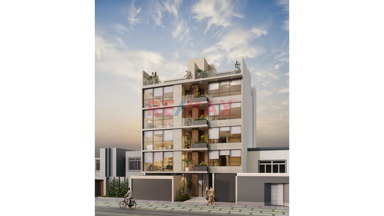 🏡 Departamento De Estreno Con Balcón En Surco | Proyecto Bartolomé Iv - Dpto 401 — foto 6