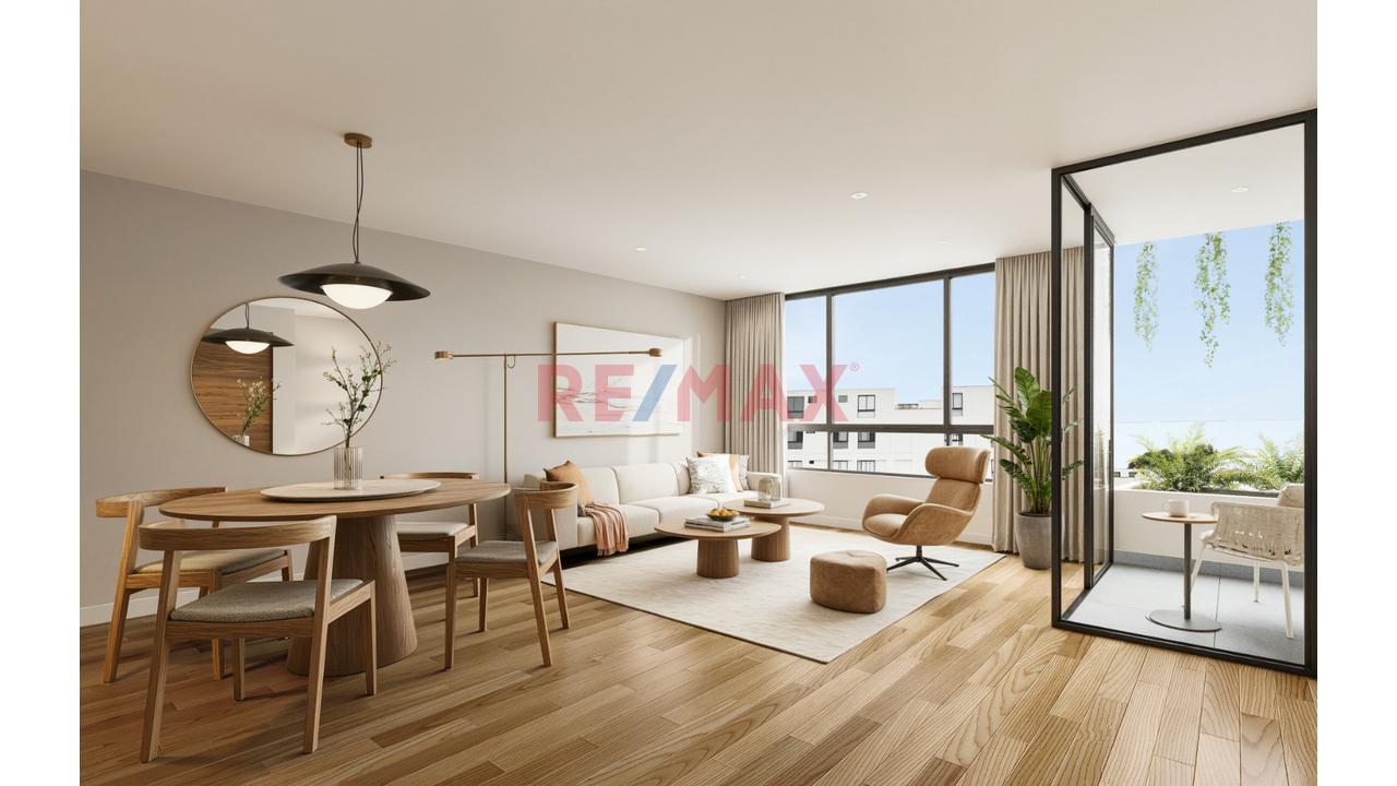 🏡 Departamento De Estreno Con Balcón En Surco | Proyecto Bartolomé Iv - Dpto 401 — foto 2