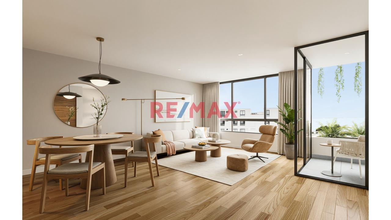 🏡 Departamento De Estreno Con Balcón Y Cocina Abierta En Surco | Proyecto Bartolomé Iv - Dpto 402