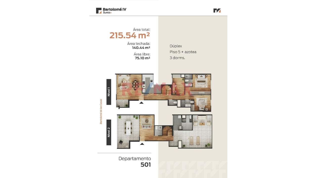 🏡 Dúplex De Estreno Con Terrazas En Surco | Proyecto Bartolomé Iv - Dpto 501 - 8