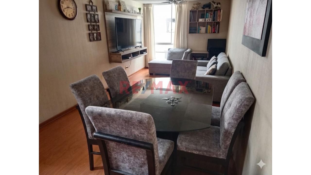 Venta Departamento Flat 70 Mts. 3 Hab.-Urb Salamanca De Monterrico — foto 3