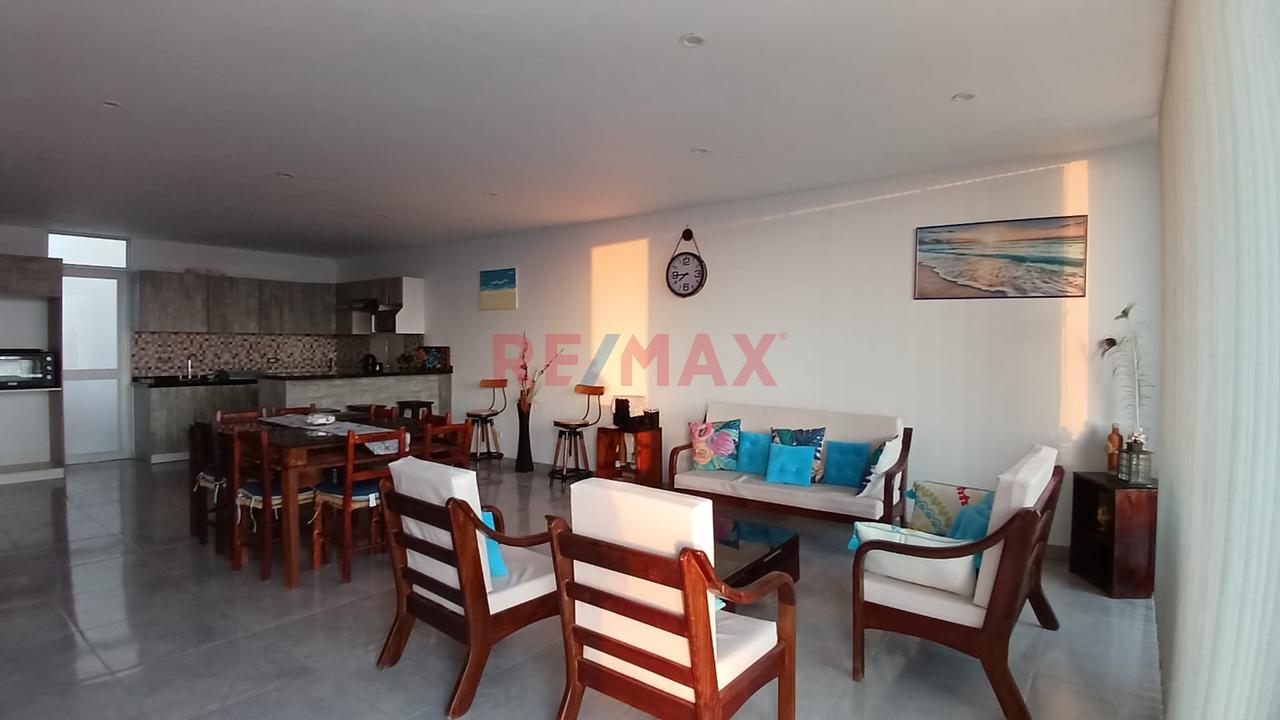 Casa De Playa Frente Al Mar, En Venta En Costa Palmeras - 7