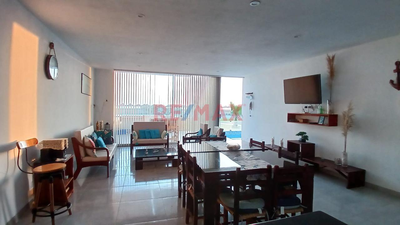 Casa De Playa Frente Al Mar, En Venta En Costa Palmeras - 4