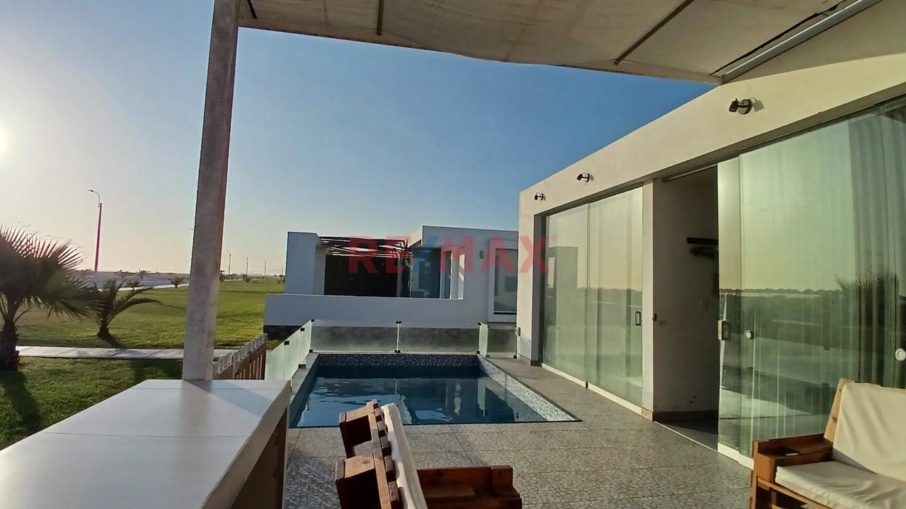 Casa De Playa Frente Al Mar, En Venta En Costa Palmeras - 11