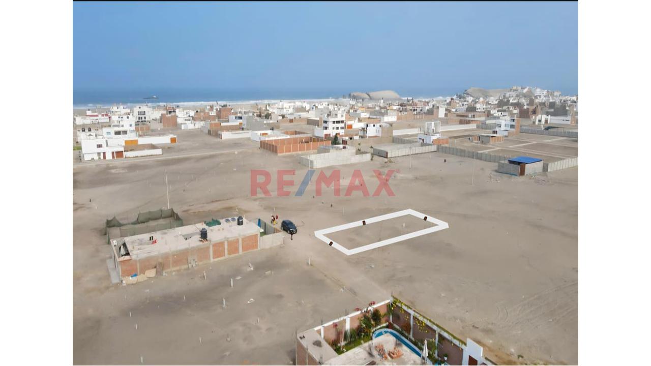 Venta Terreno Playa Los Lobos Con 3 Frentes En Cerro Azul Cañete — foto 3