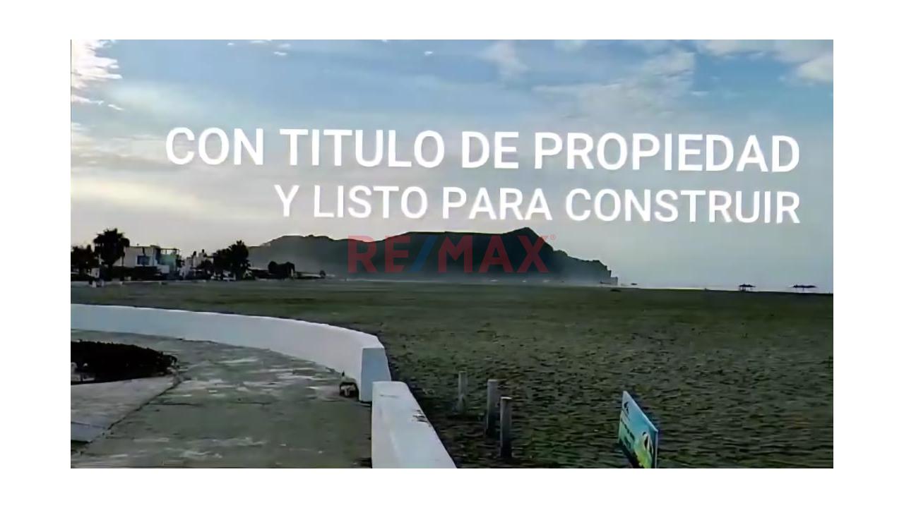 Venta Terreno Playa Los Lobos Con 3 Frentes En Cerro Azul Cañete — foto 4