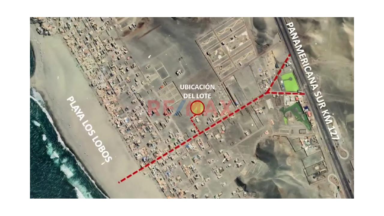 Venta Terreno Playa Los Lobos Con 3 Frentes En Cerro Azul Cañete — foto 13