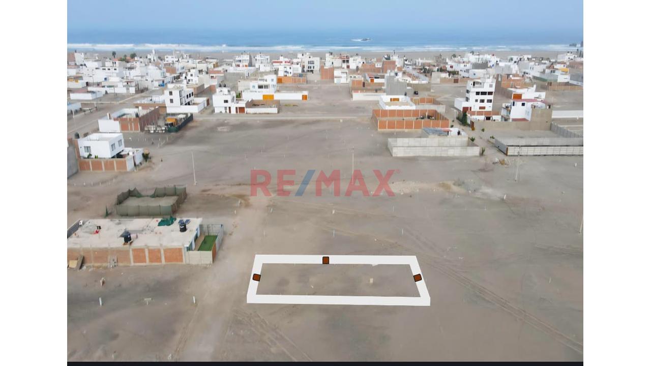 Venta Terreno Playa Los Lobos Con 3 Frentes En Cerro Azul Cañete — foto 8