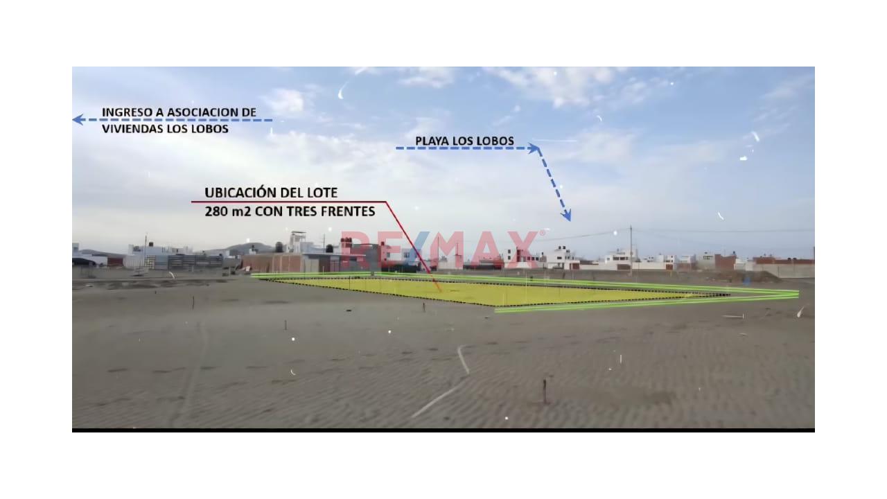 Venta Terreno Playa Los Lobos Con 3 Frentes En Cerro Azul Cañete — foto 11