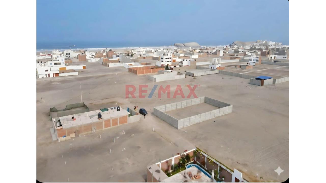 Venta Terreno Playa Los Lobos Con 3 Frentes En Cerro Azul Cañete — foto 2