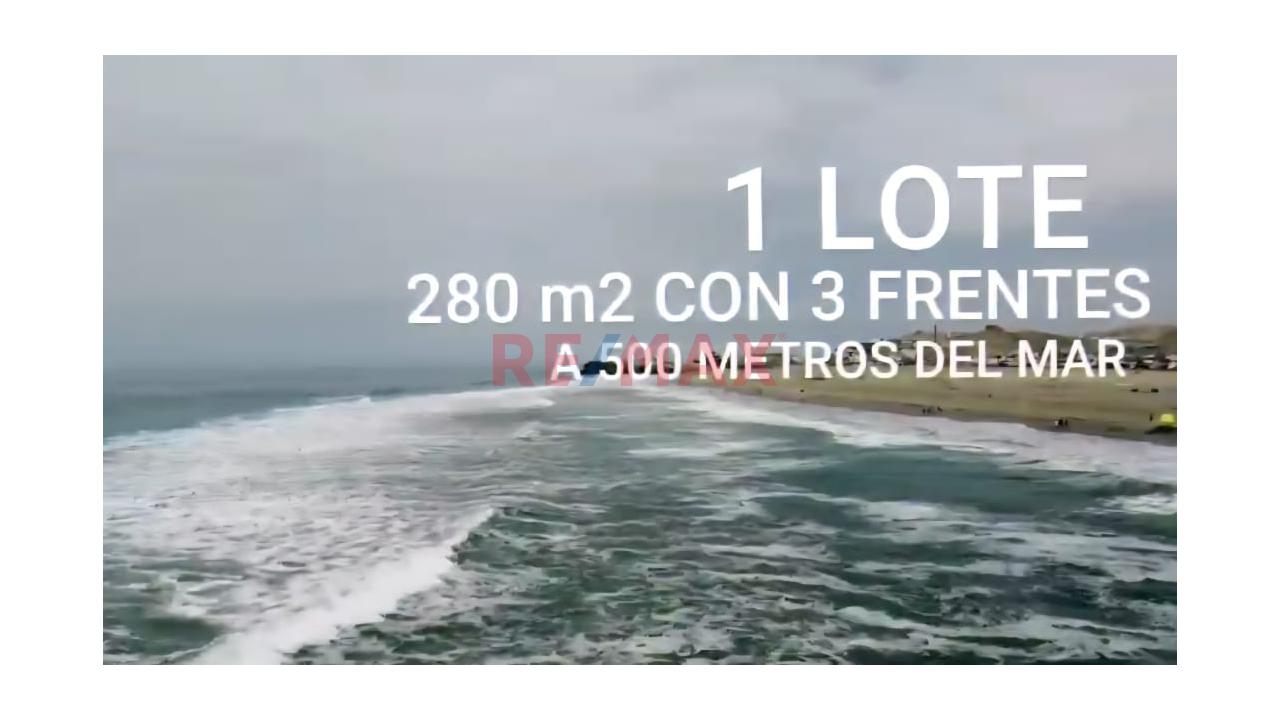 Venta Terreno Playa Los Lobos Con 3 Frentes En Cerro Azul Cañete — foto 5