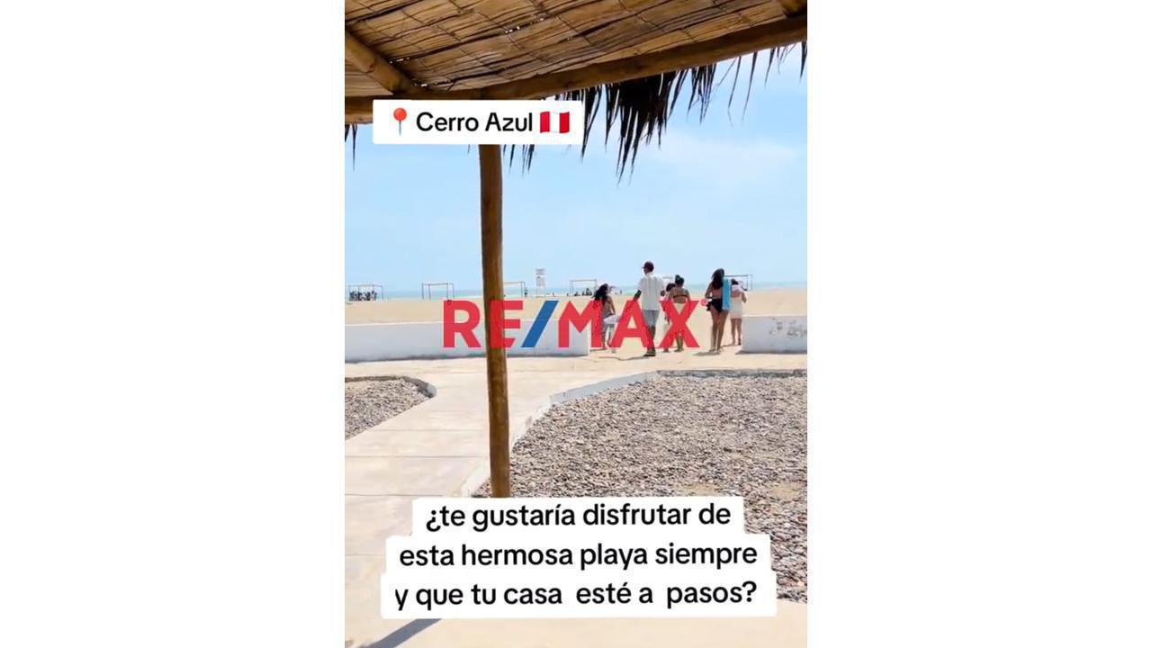 Venta Terreno Playa Los Lobos Con 3 Frentes En Cerro Azul Cañete