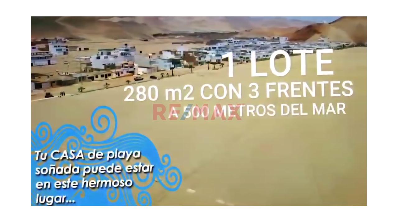 Venta Terreno Playa Los Lobos Con 3 Frentes En Cerro Azul Cañete — foto 9