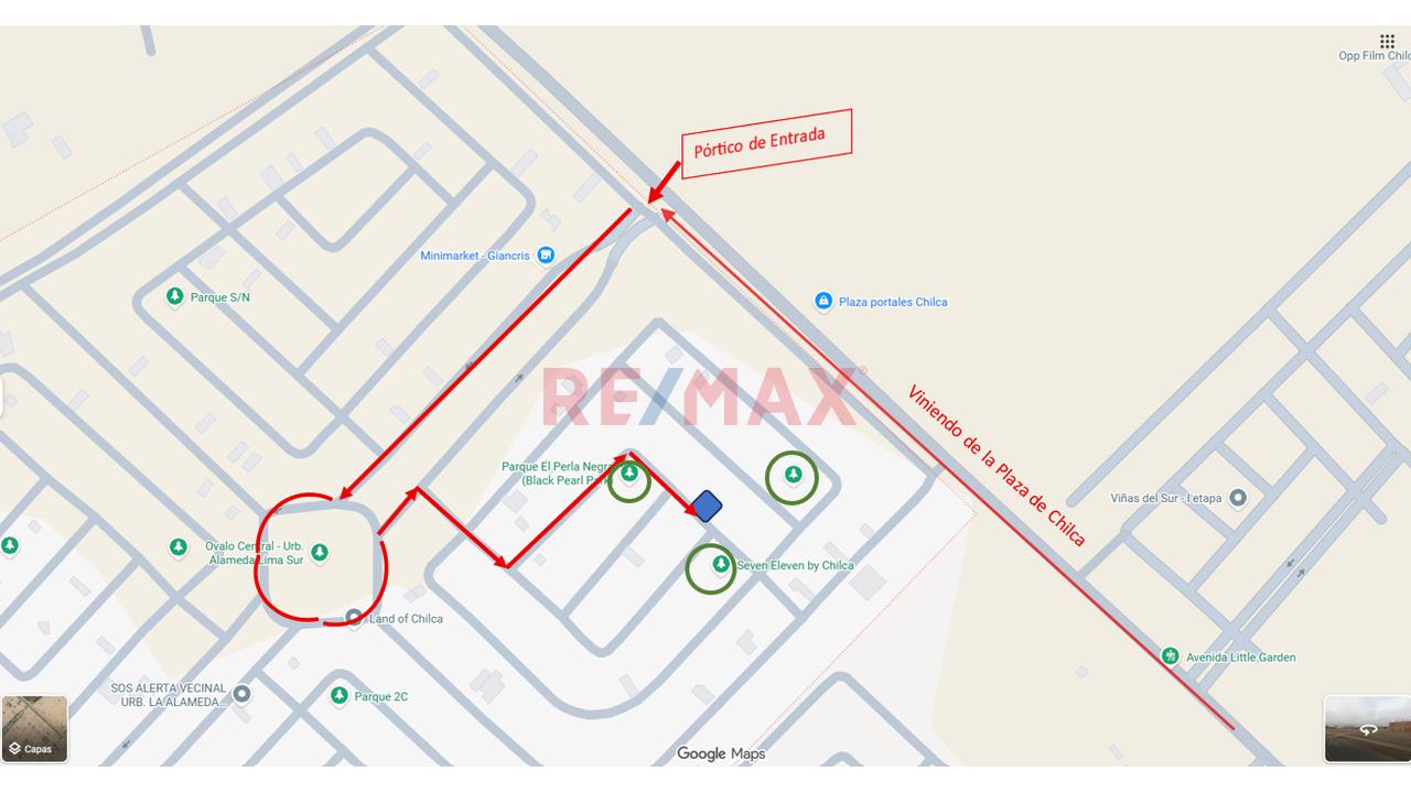Venta De Terreno En Urb. "Alameda De Lima Sur - Etapa Vi”, Chilca - Cañete - Lima - 2