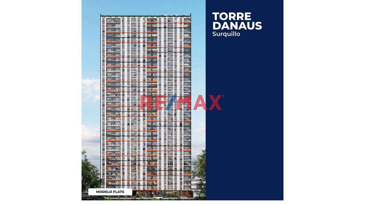 🏢 Venta De Departamento – Proyecto Danaus, Surquillo