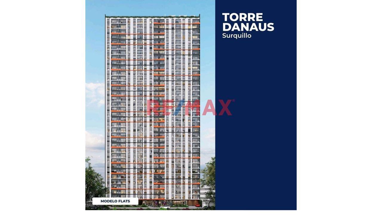 🏢 Venta De Departamento – Proyecto Danaus, Surquillo