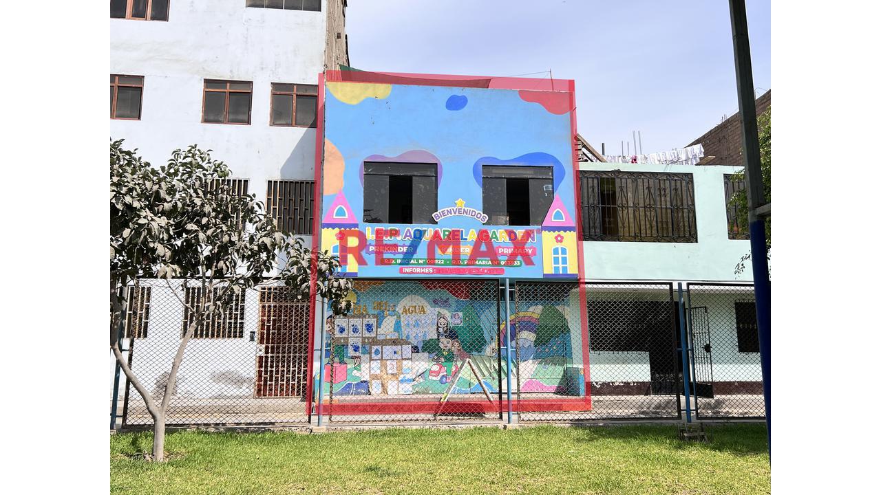 Venta De Colegio Con Licencia De Funcionamiento - Oquendo